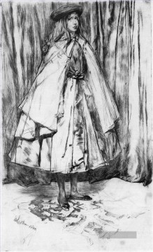 Annie Haden James Abbott McNeill Whistler Ölgemälde
